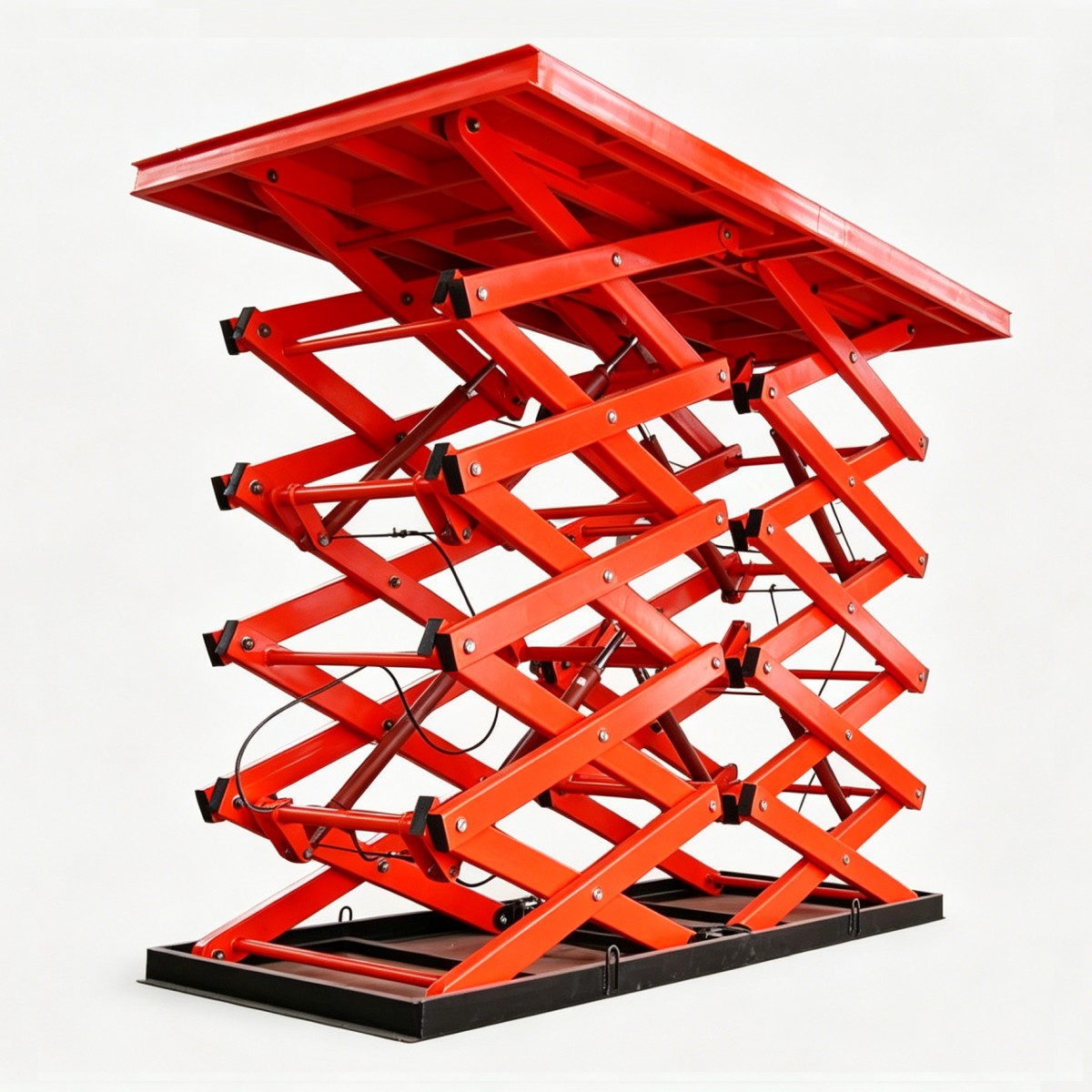 新竹尖石重型固定升降机